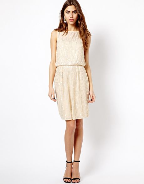 River Island Beige Dress : The Trend Of The Year