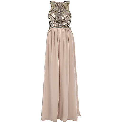 River Island Beige Dress : The Trend Of The Year