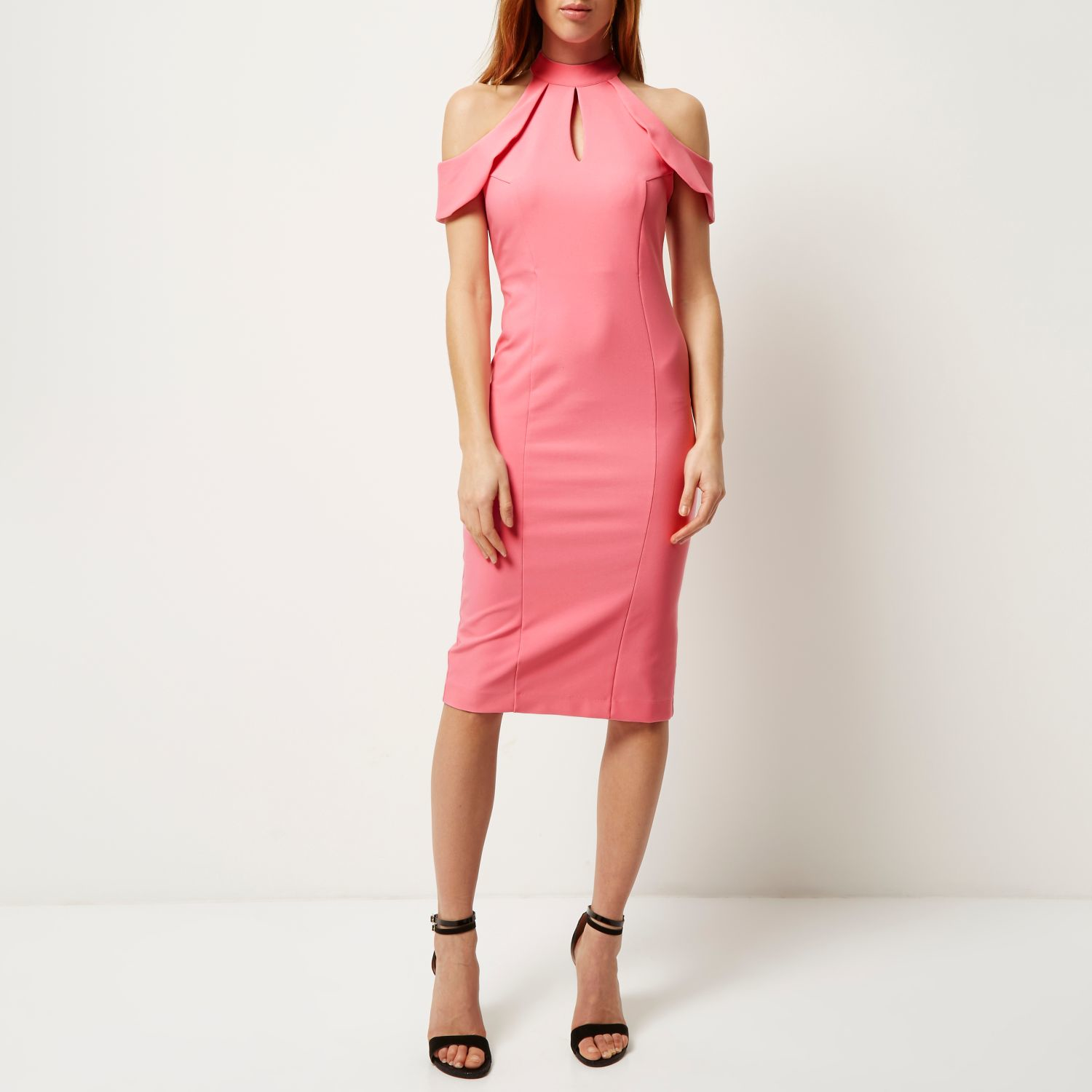 River Island Dress Pink : Beautiful And Elegant