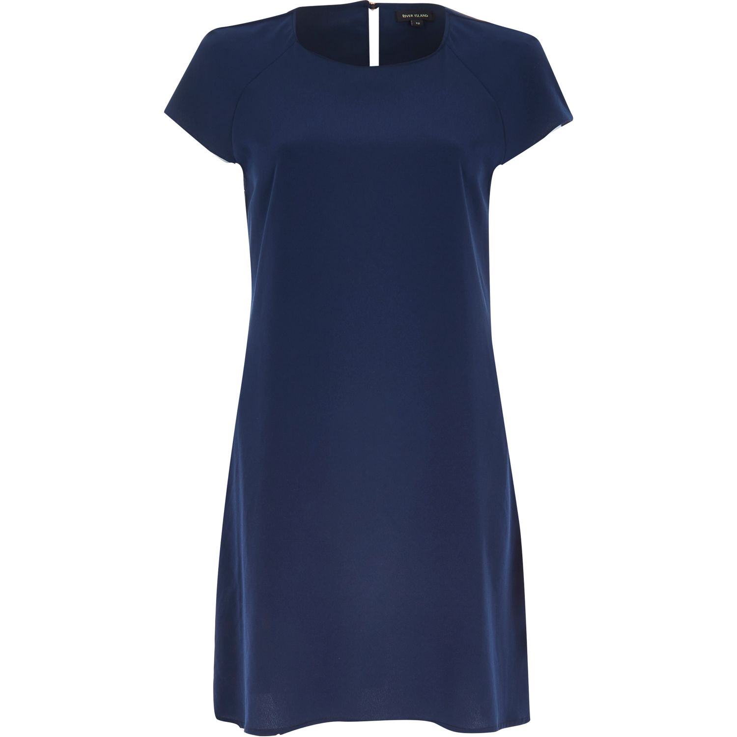 River Island Navy Lace Dress & Make You Look Thinner