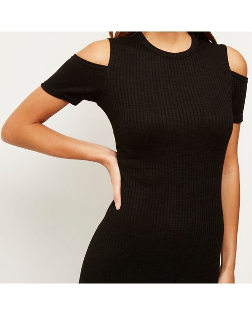 River Island Off The Shoulder Bodycon Dress & New Trend 2017-2018