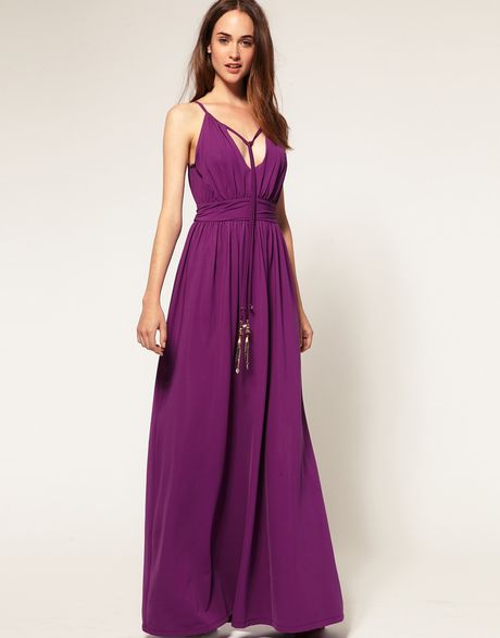 River Island Red Maxi Dress : Different Occasions