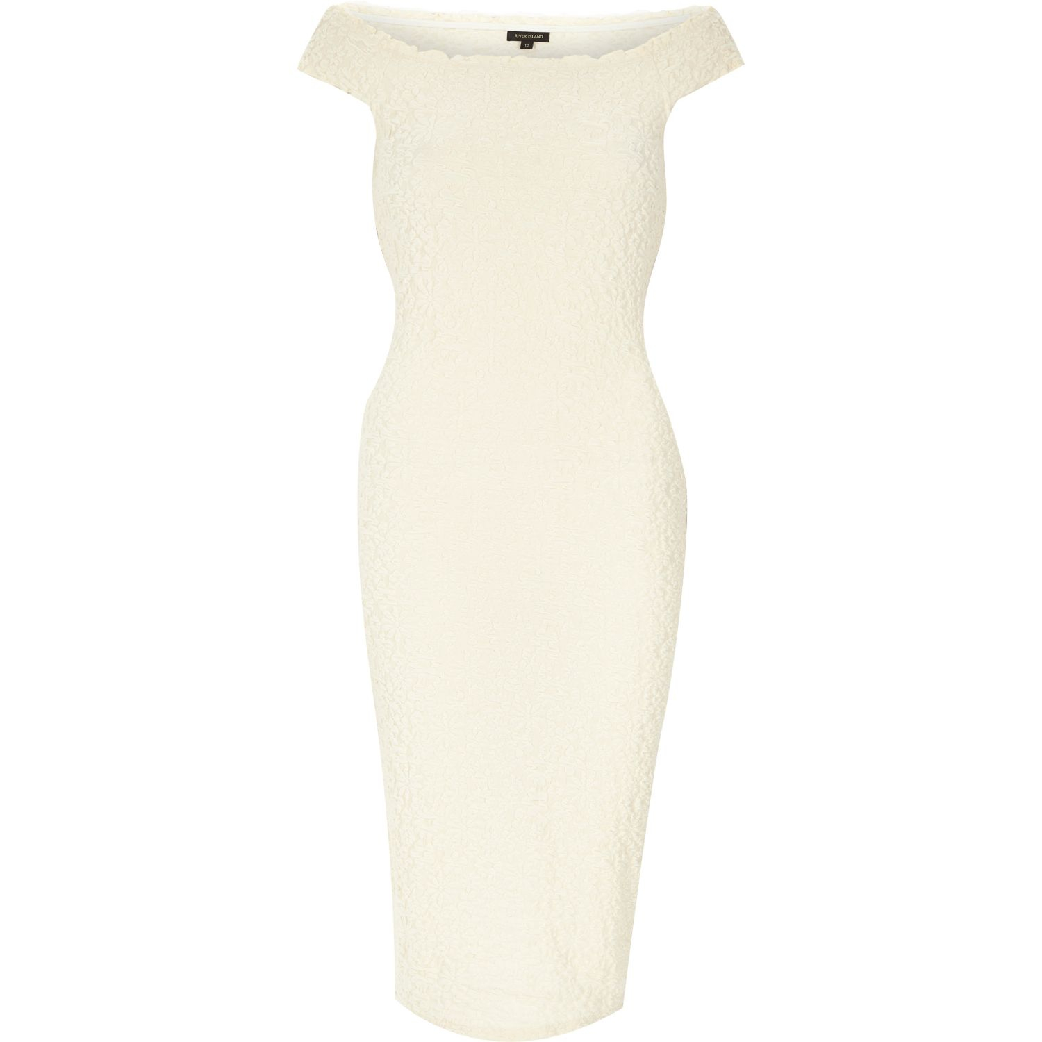 River Island Yellow Bardot Dress & Help You Stand Out