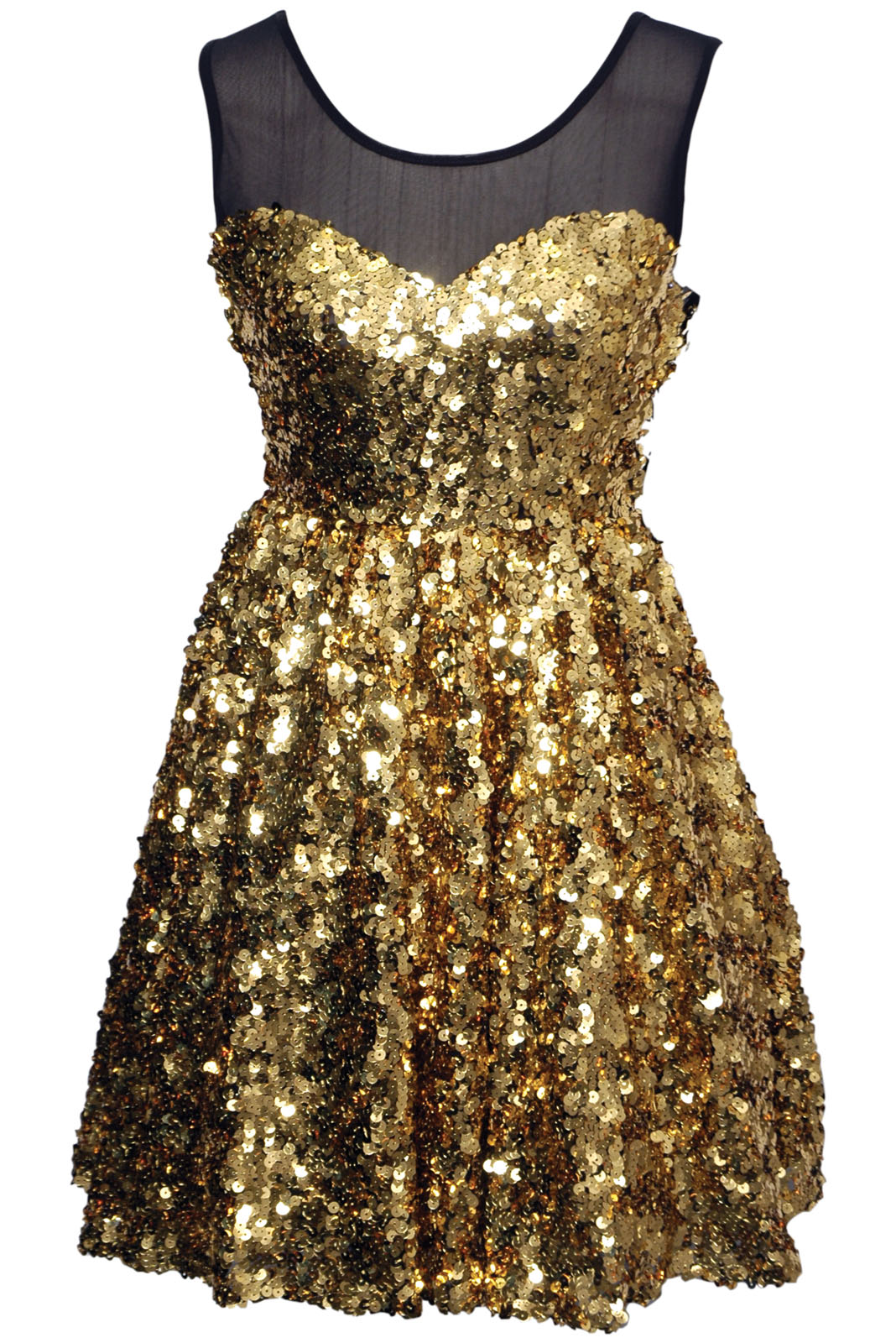 Sequins On A Dress : Beautiful And Elegant