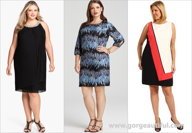 Shift Dress For Plus Size : The Trend Of The Year