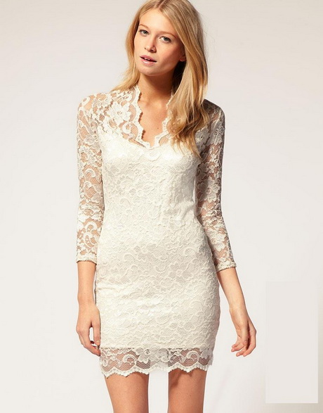 Short Dress Lace : Spring Style