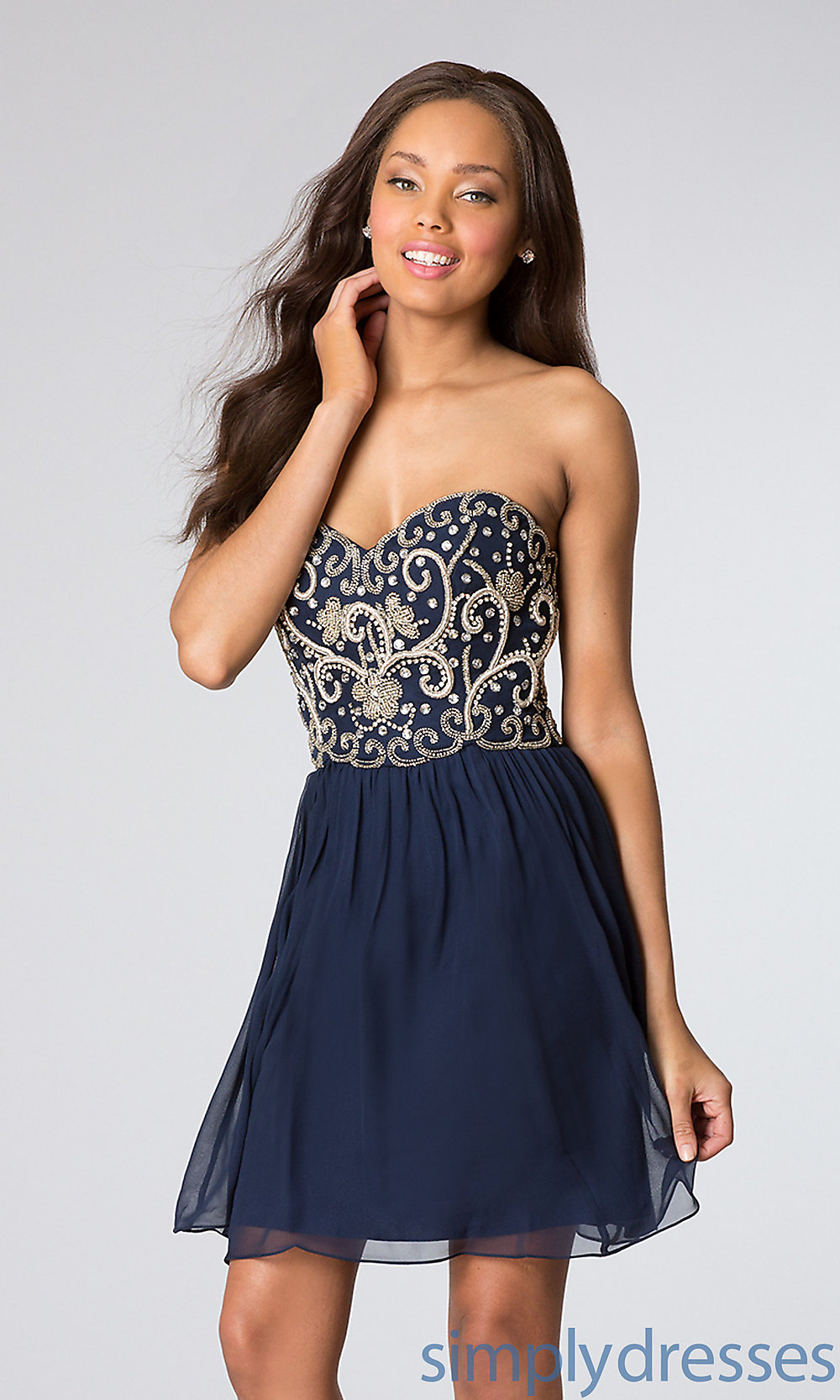 Short Dresses Homecoming : Trends For Fall