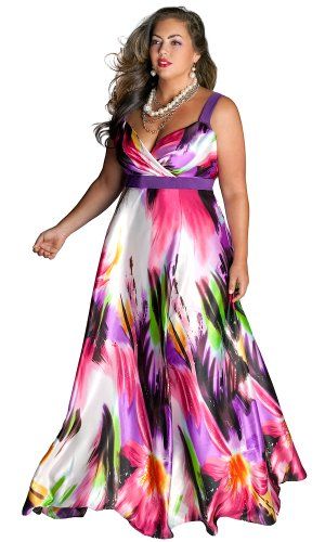 Size 26 Maxi Dress - Fashion Week Collections