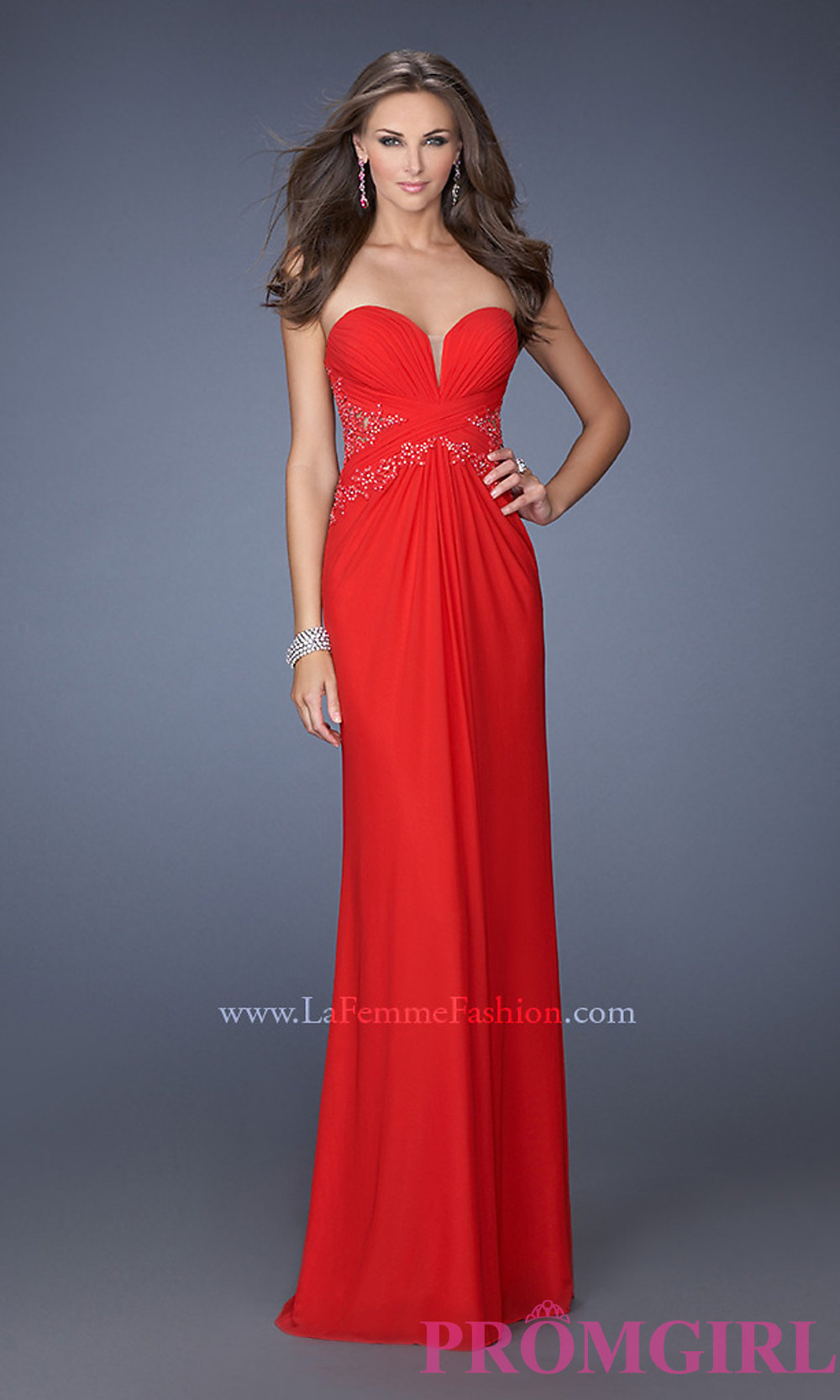 Strapless Red Bridesmaid Dresses & Online Fashion Review