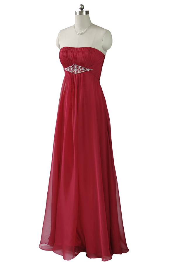 Strapless Red Bridesmaid Dresses & Online Fashion Review