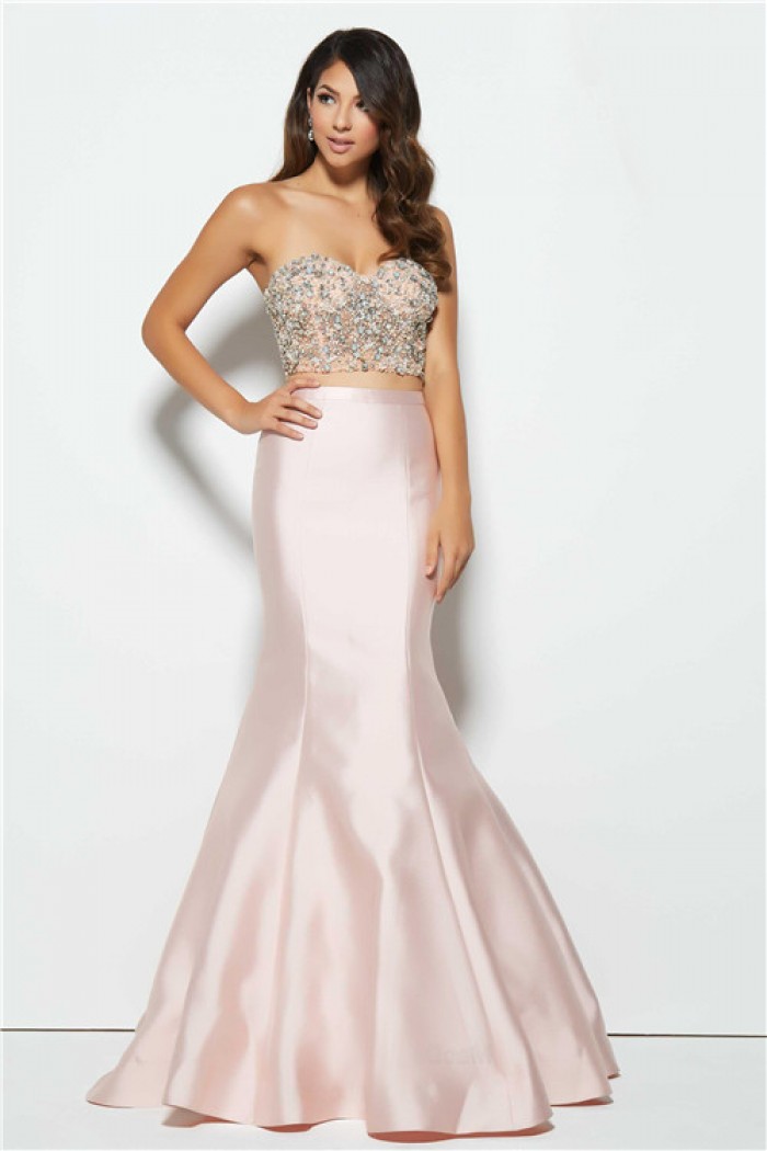 Strapless Two Piece Prom Dresses : Simple Guide To Choosing