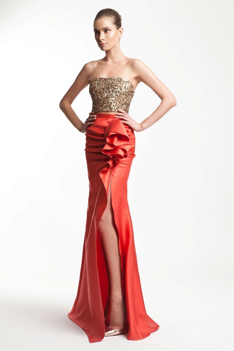 Strapless Two Piece Prom Dresses : Simple Guide To Choosing