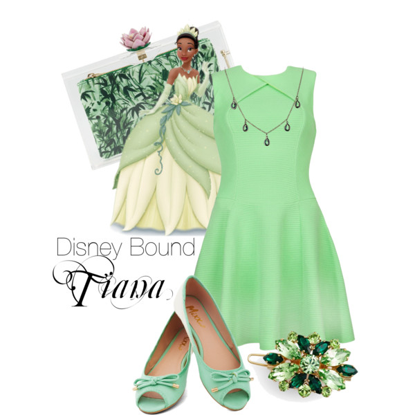 Tiana Green Dress - Overview 2017