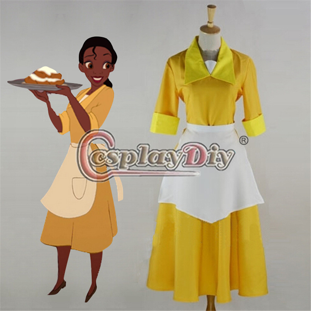 Tiana Yellow Dress & For Beautiful Ladies
