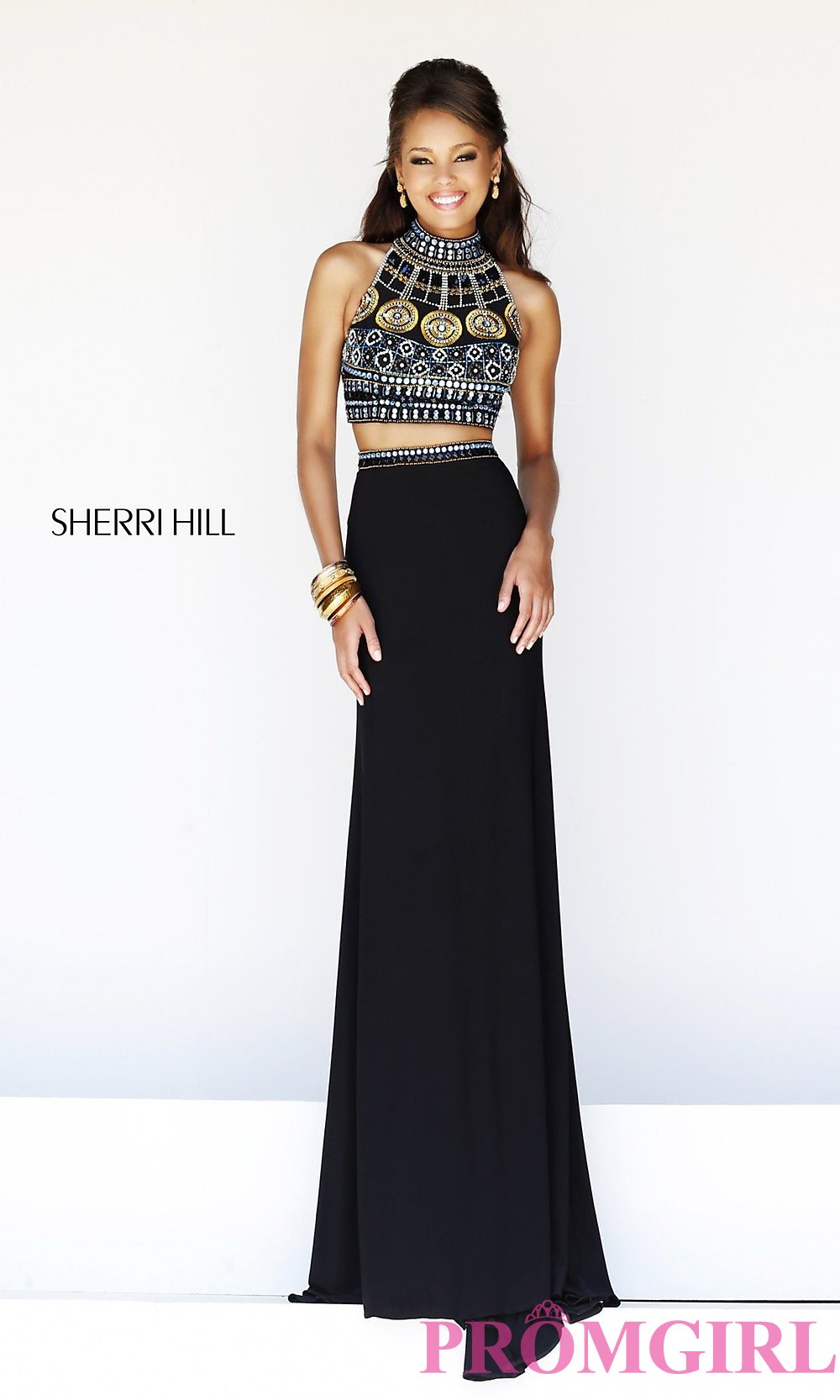 Two Piece Black Cocktail Dress & Help You Stand Out