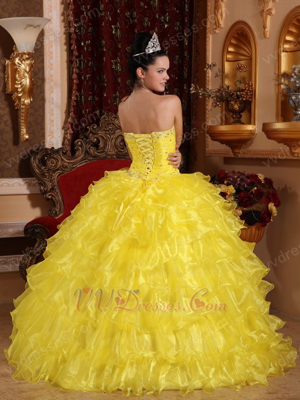 Where To Buy A Yellow Dress & Make Your Life Special