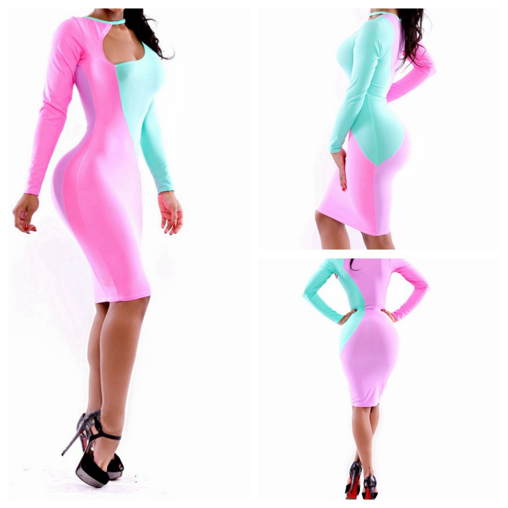 White Long Sleeve Bodycon Dress Plus Size - 18 Best Images