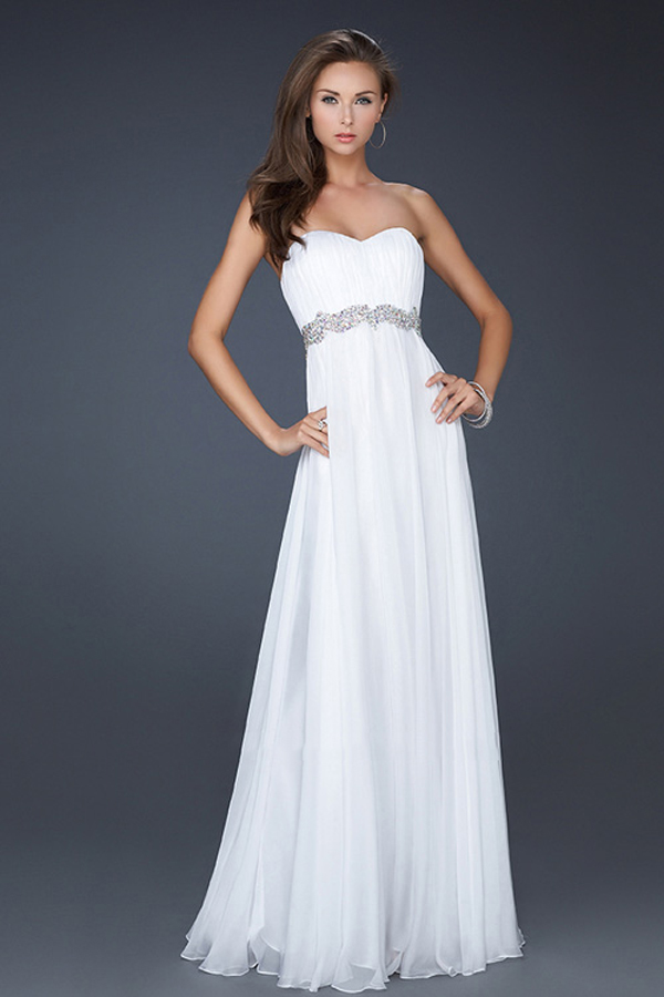 White Sparkly Dress Long & Guide Of Selecting - Dresses Ask