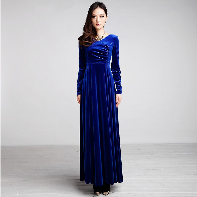 Women'S Long Sleeve Evening Dresses And New Fashion Collection ...