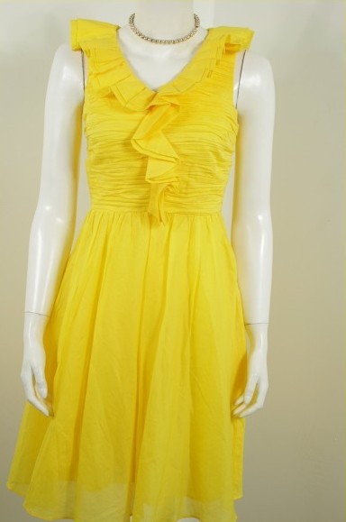 Yellow Dress Buy - Trends For Fall