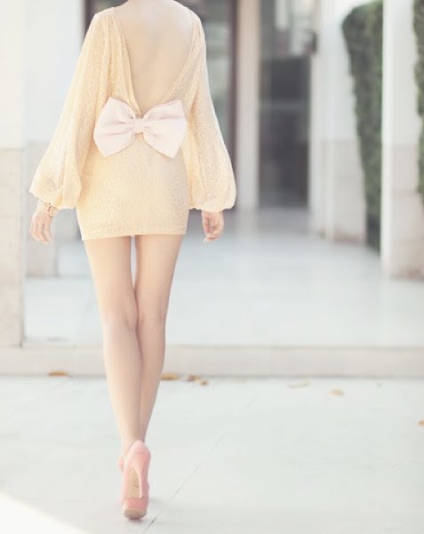Yellow Dress With Bow - Different Occasions