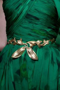 emerald green maid of honor dresses
